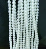ABS Plastic Pearl, Glass Beads, Shell Pearl String White Color For Decorating Wedding Chair