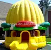 Free shipping 2019 hot Inflatable hamburger bouncer 5% PRICE OFF