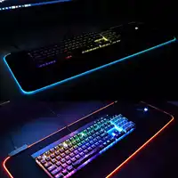 

Free Ship LED RGB Gaming Mouse Pad Extended Illuminated Gamer Mousepad Mice Mat Colorful Rainbow Mousepad For PC Laptop Desktop