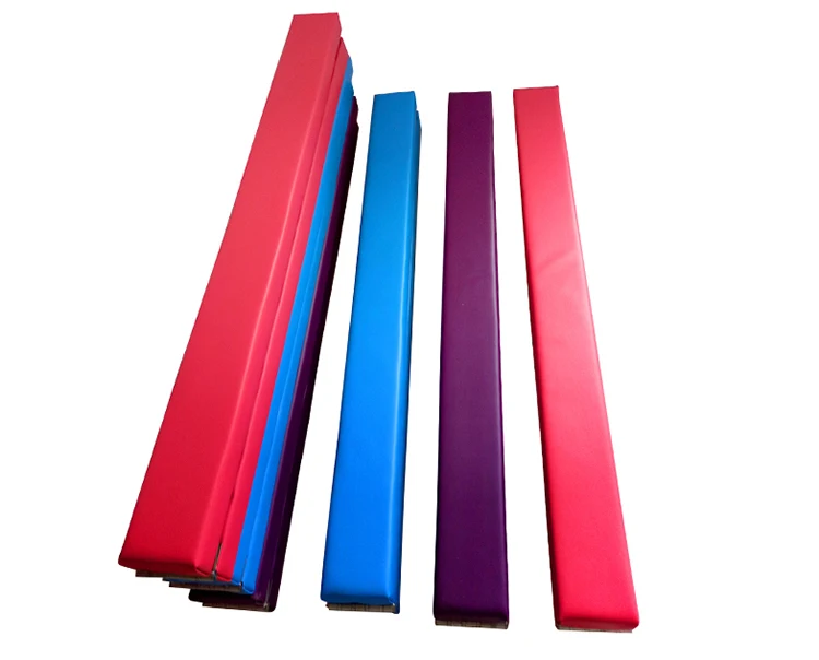 Kids Gymnastics Folding Training Floor Balance Beams Equipment For