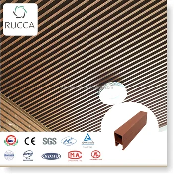 Foshan Ruccawood Decorative Pvc Ceiling Tile For Kitchen Bathroom Design Different Types Of Ceiling Materials 40 55mm Buy Different Types Of Ceiling