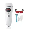 Factory Supply Mini IPL Permanent Hair Removal Device , 350,000 Flashes with Razor