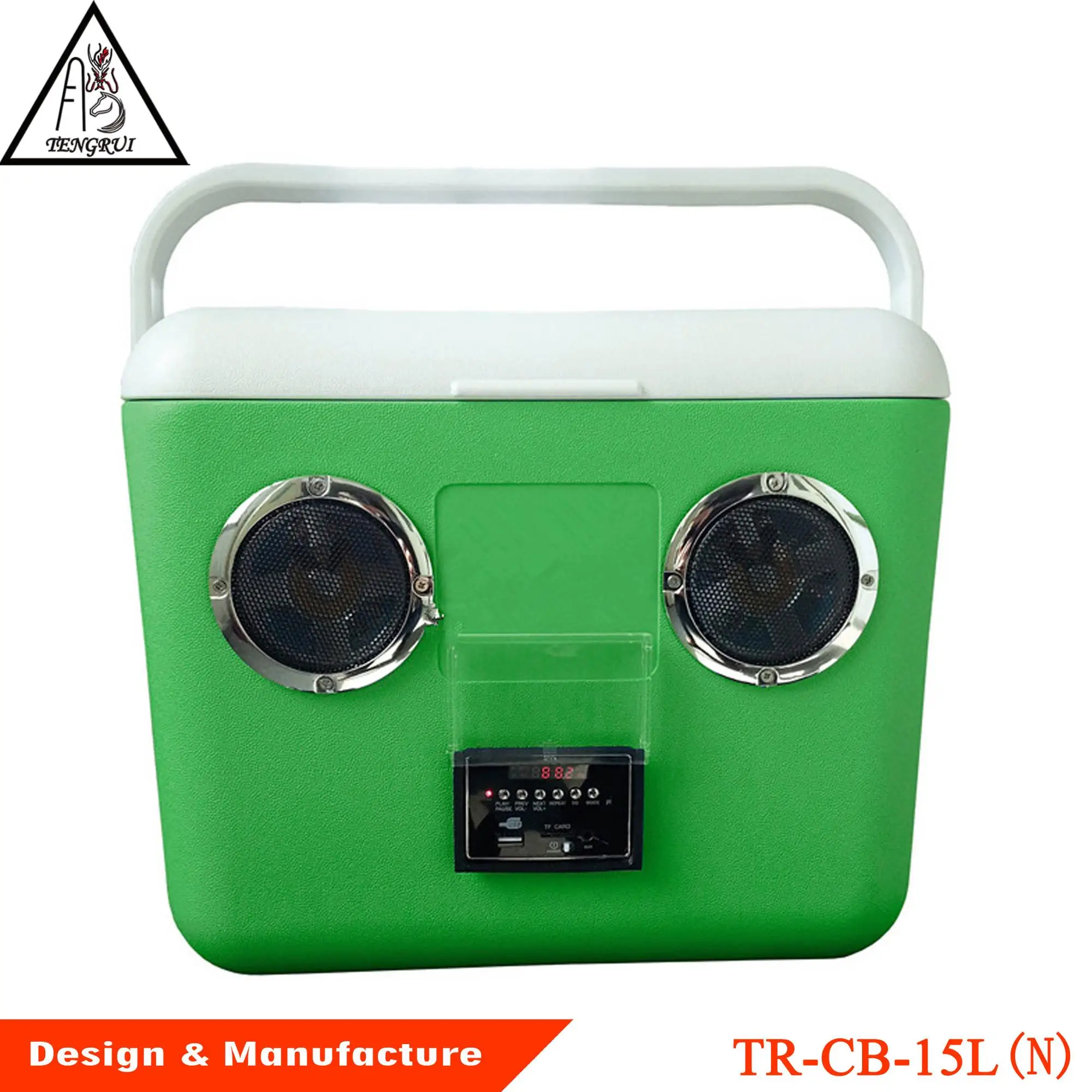 Handheld Portable Cooler Box With Bluetooth Speaker Buy Cooler Box
