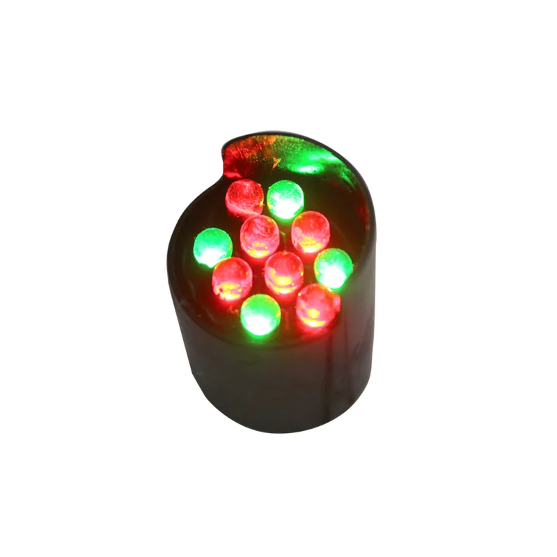 LED 26mm pixel cluster red green LED traffic light