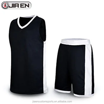 basketball black jersey design