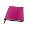 Quick Production A5 various colors PU leather softcover notebook