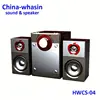 H-88U2 2.0 Home theater Systems in good looking Home theatre System Powered karaoke speaker