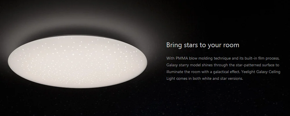 moon led smart ceiling light 480
