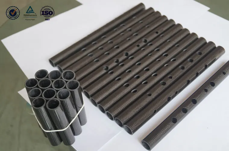 Egyedi 3K szénszálas csövek, nagykereskedelmi CF csövek