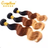 Wholesale Price ombre colour hair ombre color ombre for medium brown hair