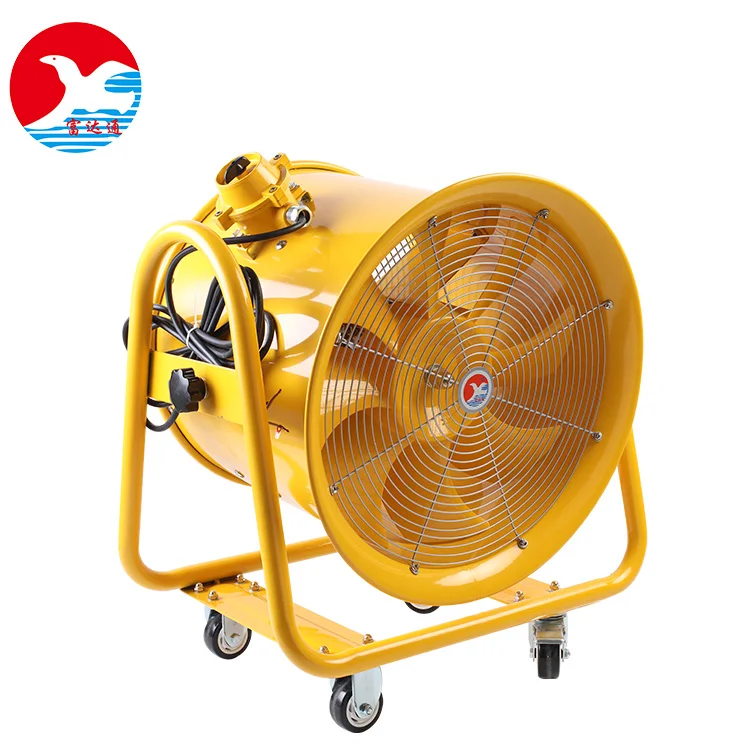 Explosive-proof Fan, 110, 900w - detail 8
