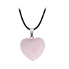 Elegant Jade Women Pendant Hear Shape Necklace Pendant