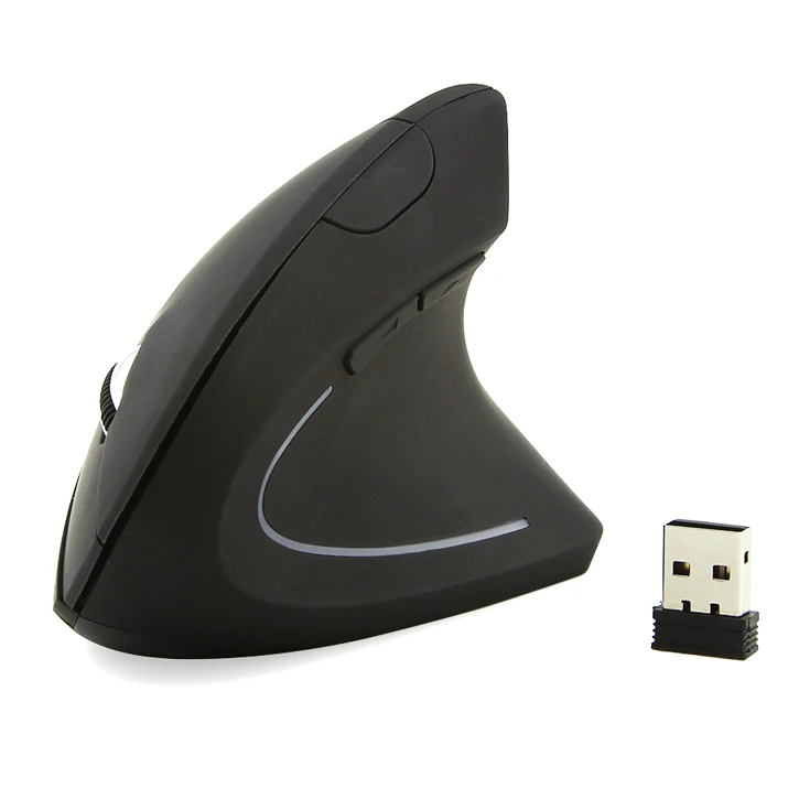 

Ergonomic Wireless Mouse 2.4GHz Optical Vertical Mice with 3 Adjustable DPI