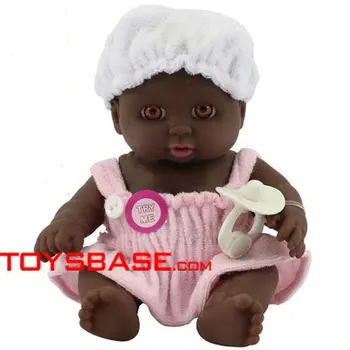 black porcelain baby dolls