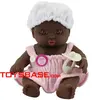Black Porcelain Dolls