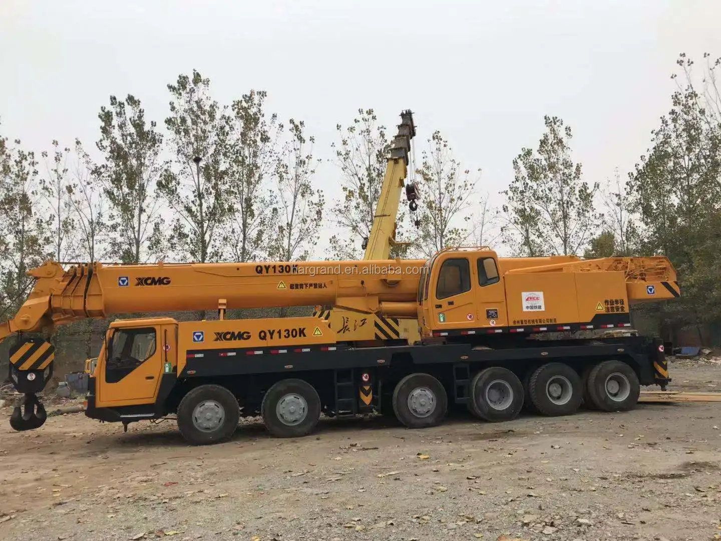 Hydraulic System 100 Ton Crane Xcmg Used Truck Crane Qy100k Buy Xcmg
