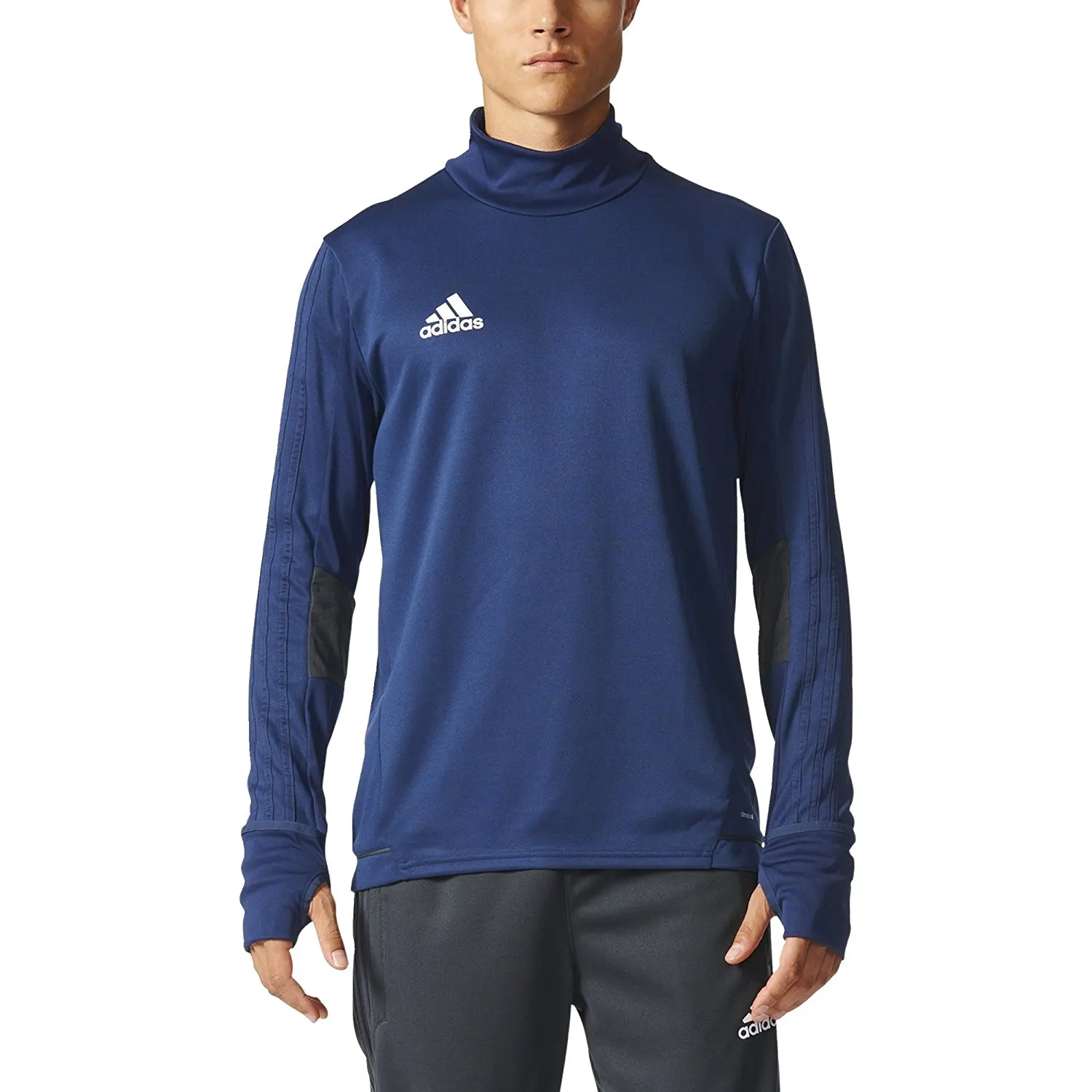 adidas Originals Adventure Sleeve Pocket Men Crew Dark Grey M69344
