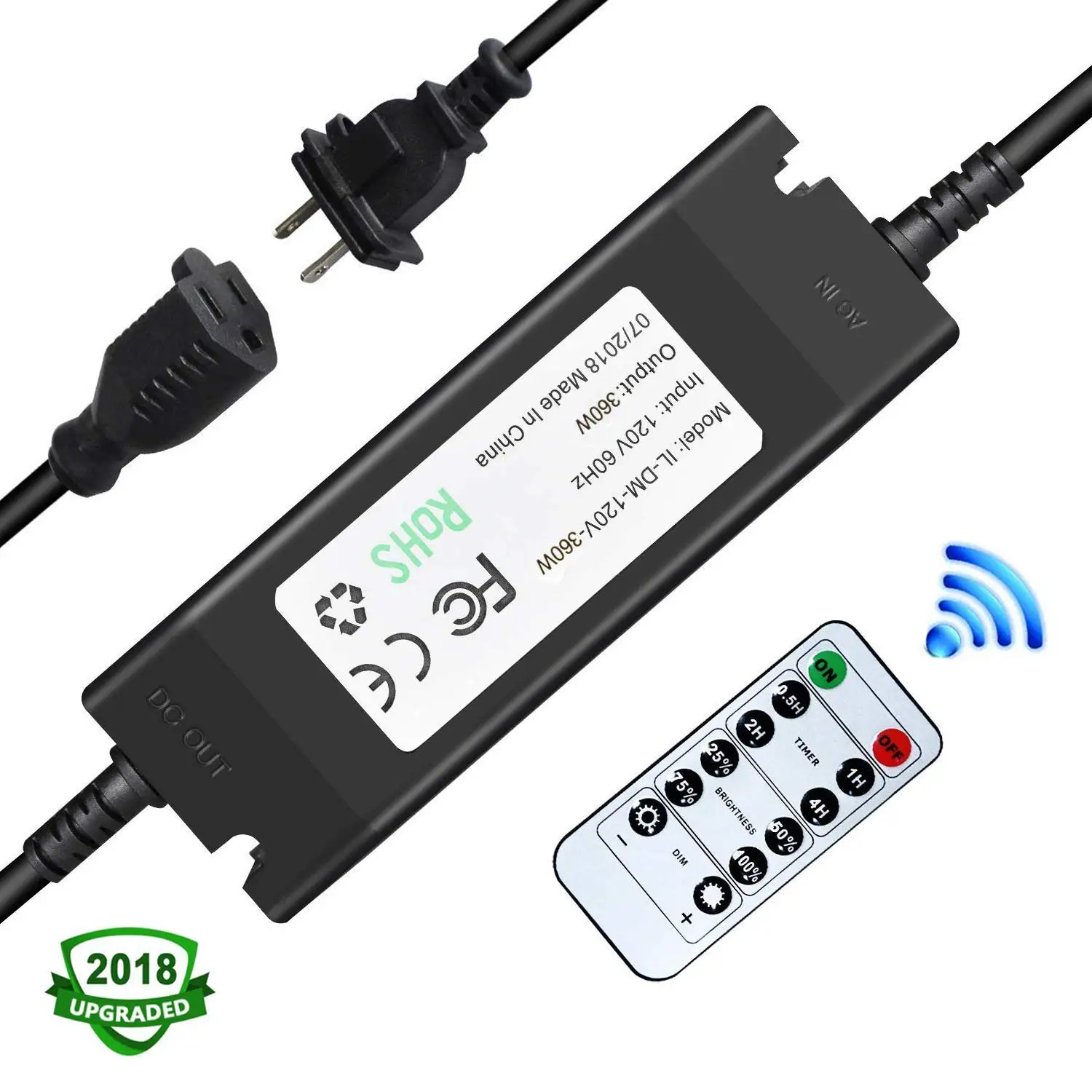 Buy Outdoor Dimmer for String Lights.Outdoor Dimmer,Remote Control