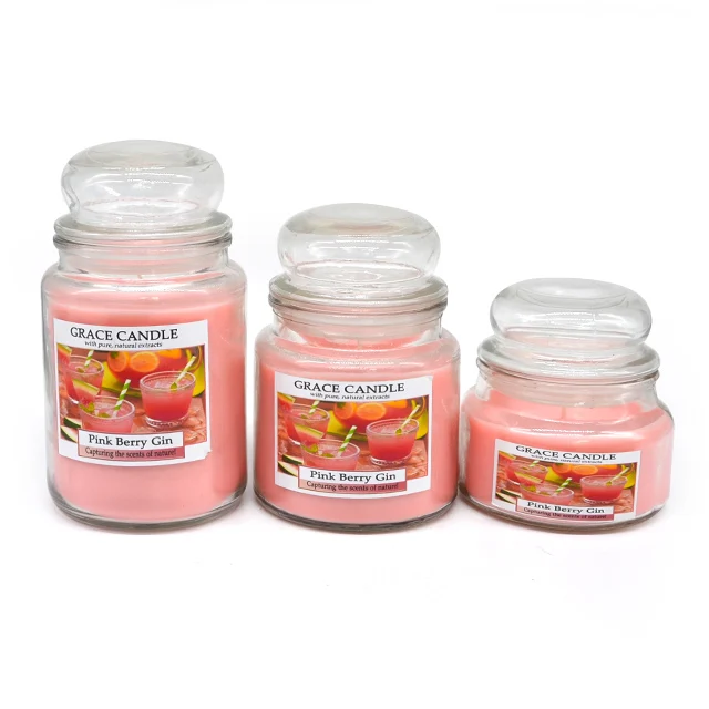 Different Sizes Scented Yankee Style Candles In Bulk Buy Scented