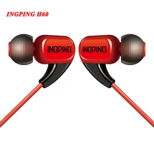 100% Original Takstar INGPING H60 Monitoring In-Ear Earphone for Music HiFi Headset/Earphone Monitor Headphone Music Earbuds