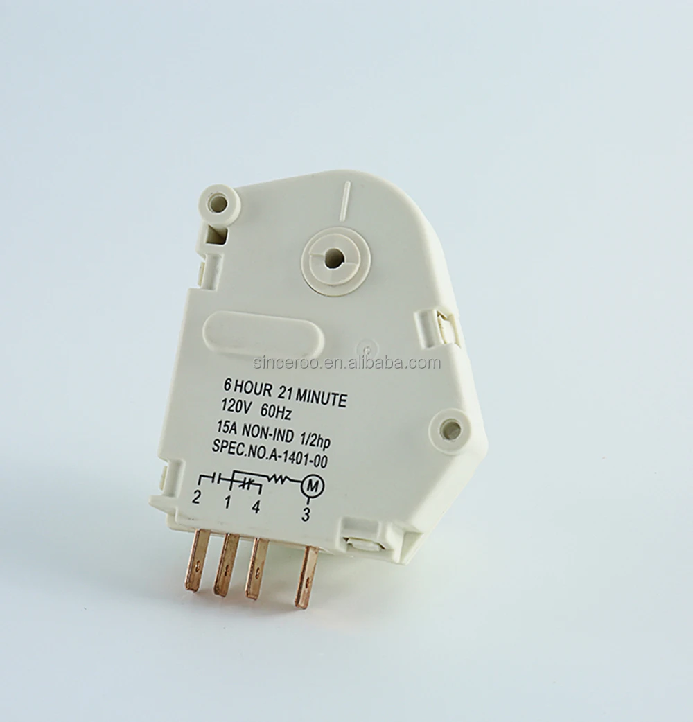 Supco Defrost Timer Wiring Diagram - Complete Wiring Schemas