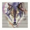 Wholesale Canvas Artwork Wolf Picture Canvas Prints Animal Artwork Painting for Living Room Home Decor