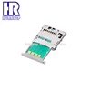 Customized high precision pcb sim card connector