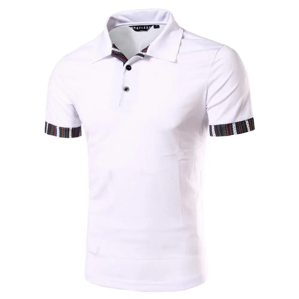 

Men's new high quality polo shirt custom, Customized color