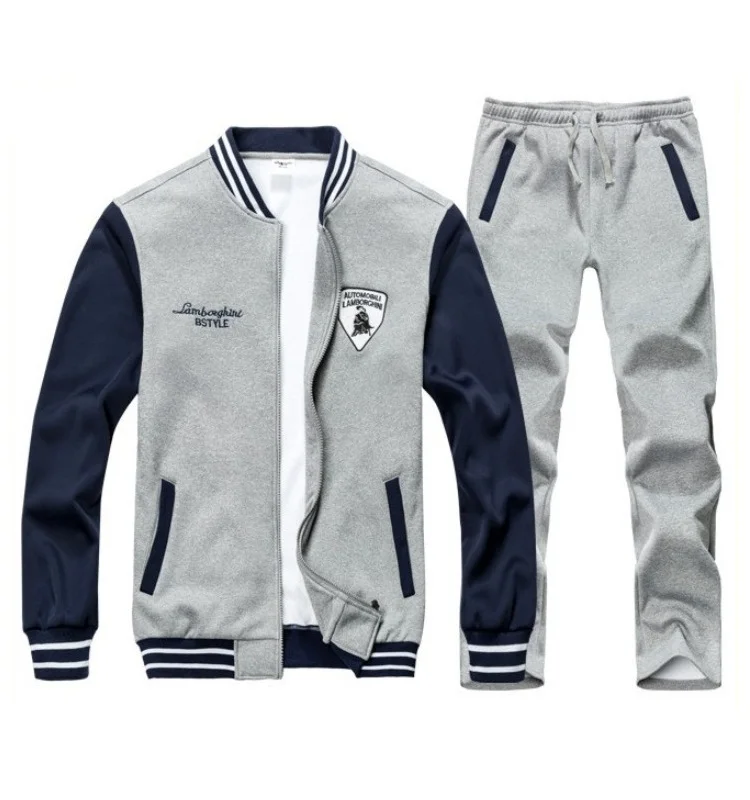 Unisex Cotton Polyester Slim Fit Tracksuits For Men - Buy Tracksuits ...