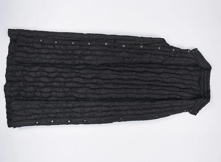 Reliable and good  latest design long women feather down winter coats