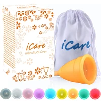 

FDA CE 100% Medical Silicone Lady Menstrual Cups, Reusable Menstrual Cup for Ladies