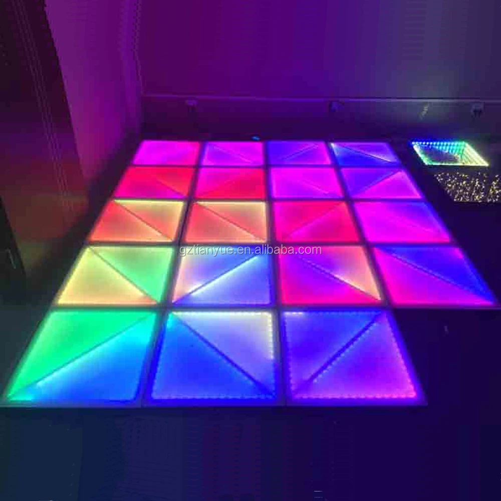 Whole Sale Cross Rainbow Led Dance Floor Led Dance Floor Dj Disco