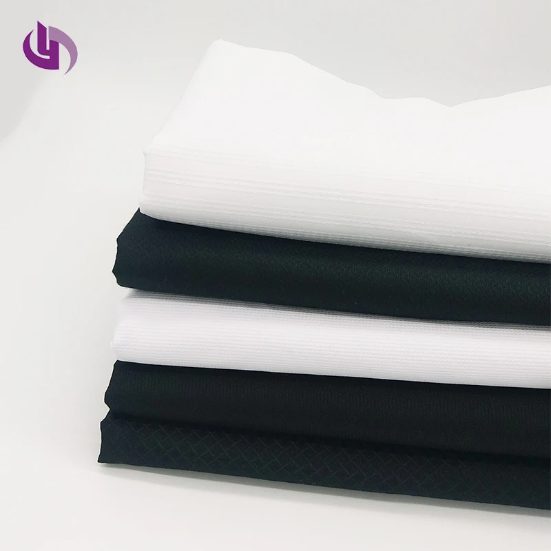 
Factory wholesale mooto taekwondo uniform fabrics 