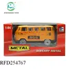 New item mini sliding metal toy kids die cast model