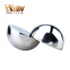 Hotselling Circle Stainless Steel Whiskey Stones with Engraved Logo