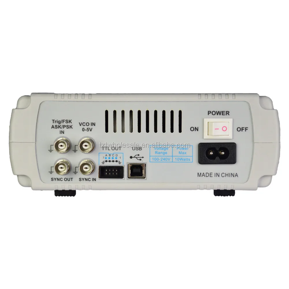 
FY6600-15M 30M 50M 100M FeelTech DDS Dual Channel Function Arbitrary Waveform Generator 