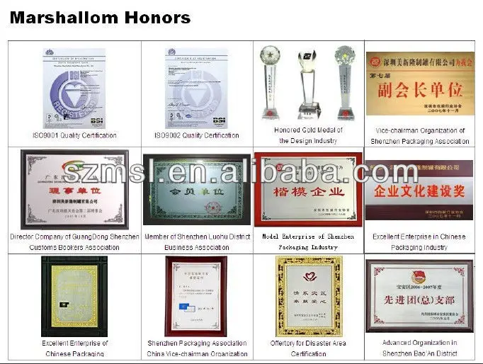Marshallom Honors