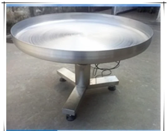 Rotating Stainless Steel Collection Packing Table - JY-T