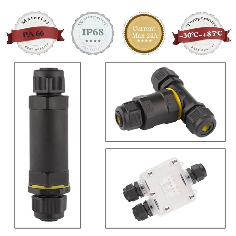 Competitive Price Underwater Waterproof Submersible Junction Box Ip68