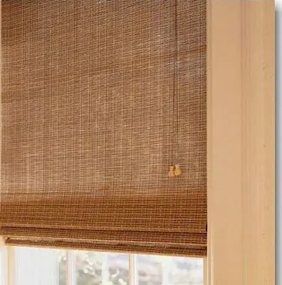 

Custom made roll bamboo woven wood shade wholesale supplier in China