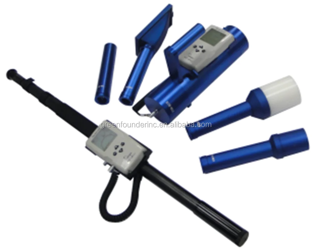 Handheld Multifunctional Radiation Meter For Environmental Alpha,Beta