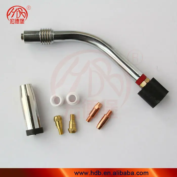 Mig 24kd Co2 Welding Nozzles And Electrodes Buy Co2 Welding Nozzle