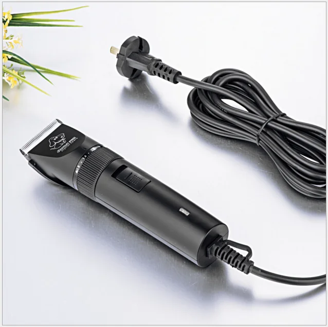 

pet grooming electric hair clipper, Black