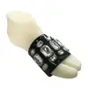 JS215 Wonderful Vamp Shoe Uppers With Glass Beaded