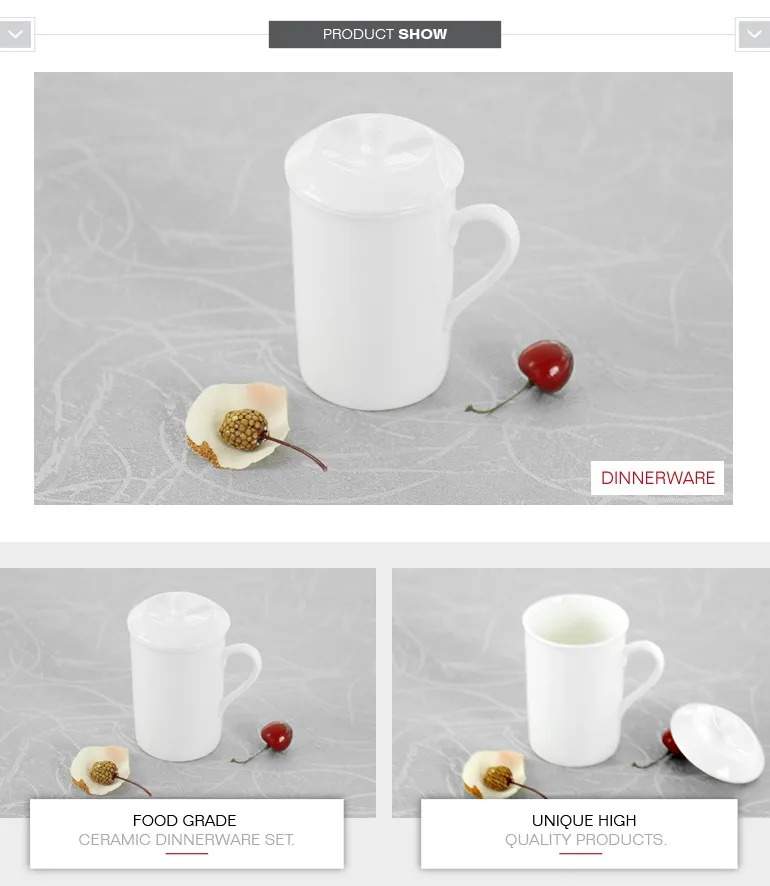 Chinese Microwave Safe Ceramic Porcelain Tea Cup Coffee ...