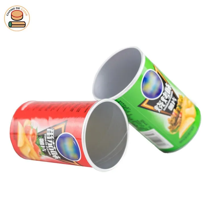 Cardboard Paper Tube Packaging Cardboard Tubes With Lids With Potato ...