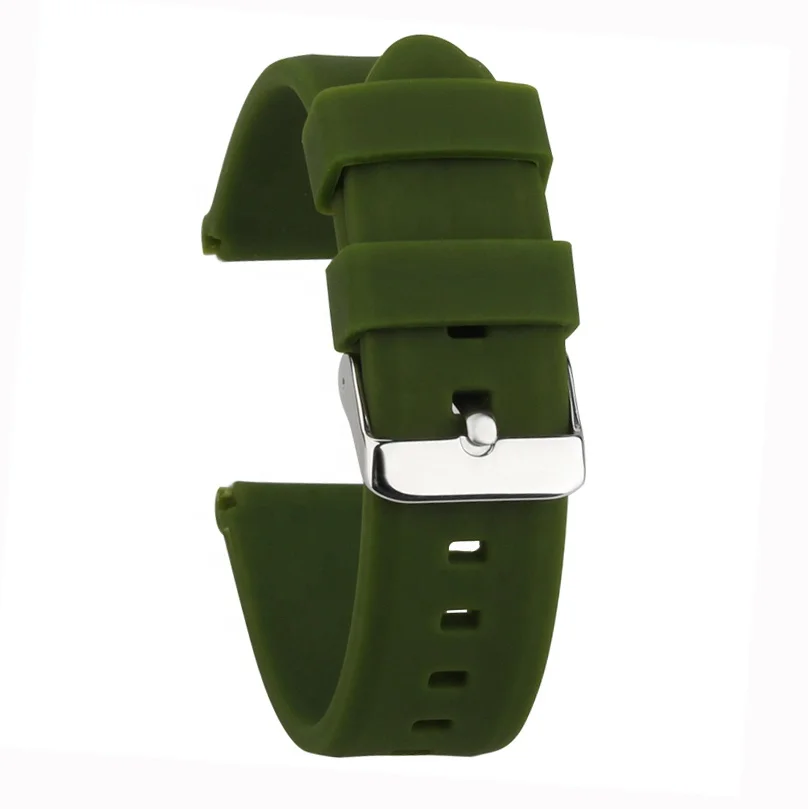 

Watch Accessories High Quality Soft Rubber Watch Bands