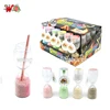 Colorful Powder Candy in Sand Clock Bottle