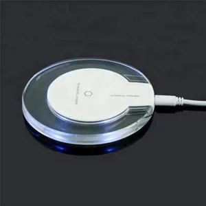 Clear Qi Wireless Charger Pad iPhone X iPhone 8 Note8