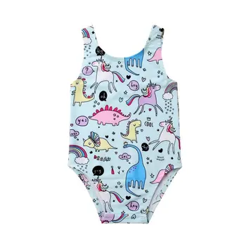 children's unicorn swimsuit